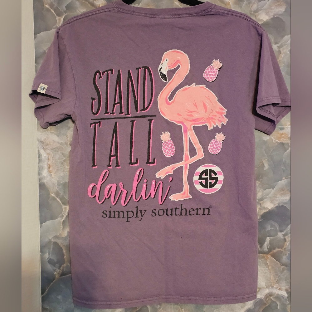 Simply Southern tee shirt Size Small